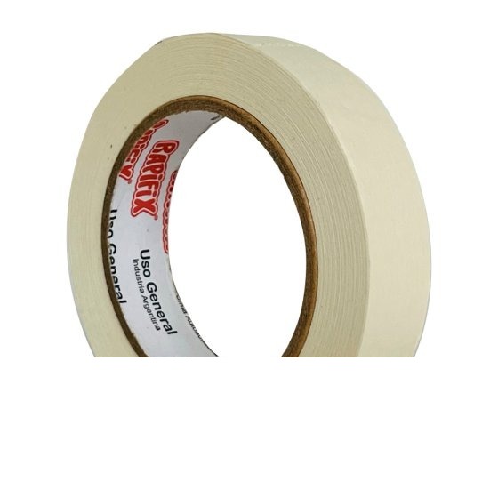 CINTA DE PAPEL 24MM X 50MTS RAPIFIX