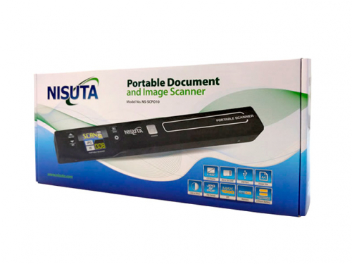 SCANNER PORTATIL 1050DPI NSSCPO10 NISUTA