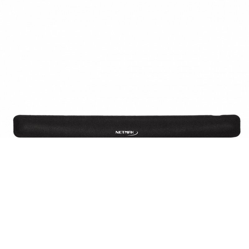 APOYA MUñECAS C/ GEL P/ TECLADO NM-APM NETMAK