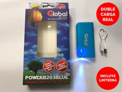 POWER BANK 5200 GLOBAL