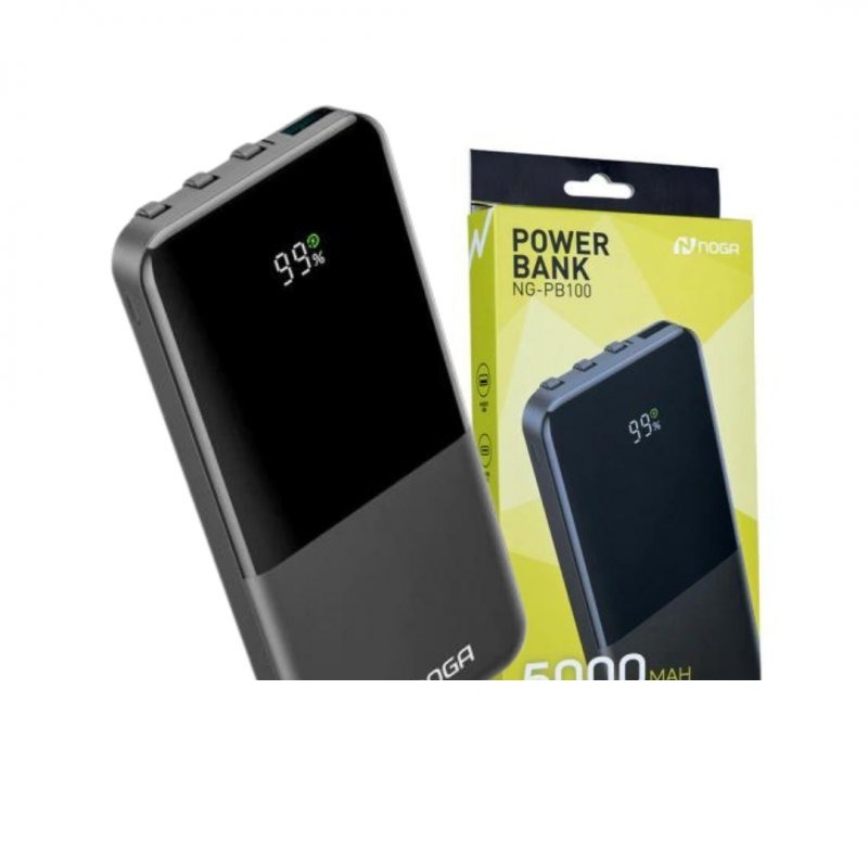 POWER BANK 5000MAH NG-PB100 NOGA