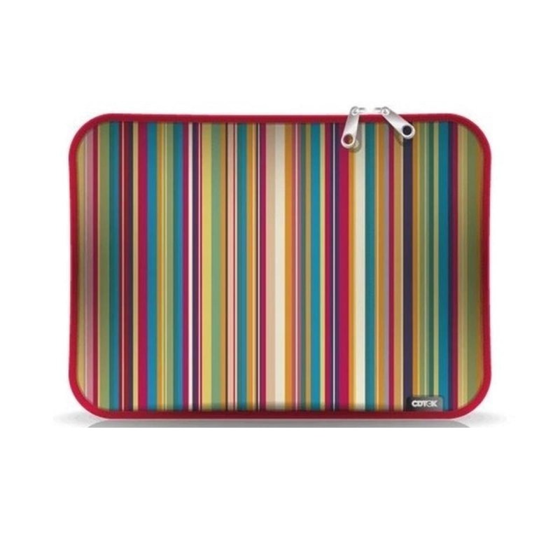 FUNDA ESTAMPADO 4 RAYAS 14 CDTEK