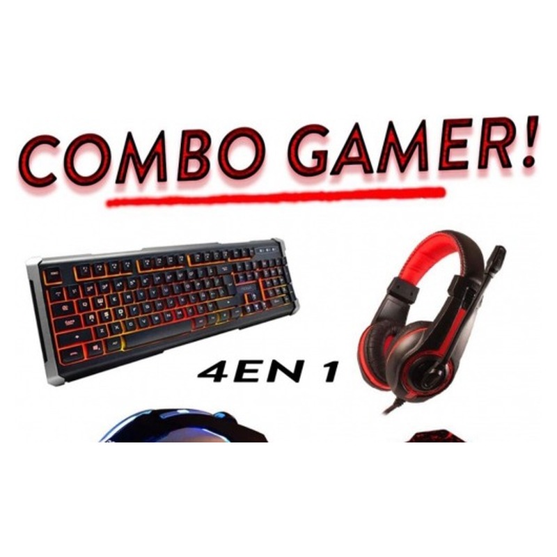 KIT GAMER 4 EN 1 NKB-403 NOGA