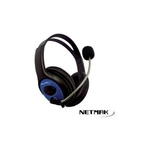 AURICULAR GAMER PS4 NM-FURIOUS NETMAK