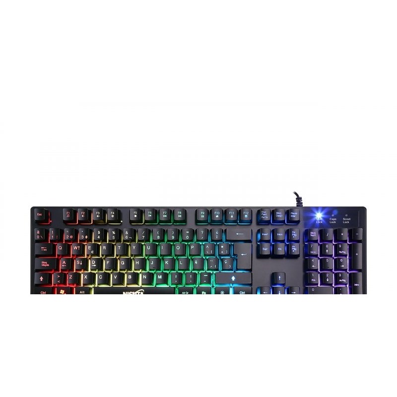 TECLADO GAMING RGB NSKBG5RL NISUTA