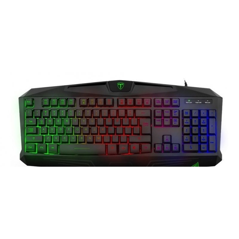 TECLADO TANKER BLACK MEMBRANA T-TGK106 T-DAGGER