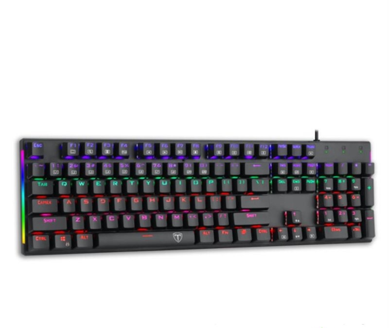 TECLADO NAXOS T-TGK310BG REINBOW T-DAGGER