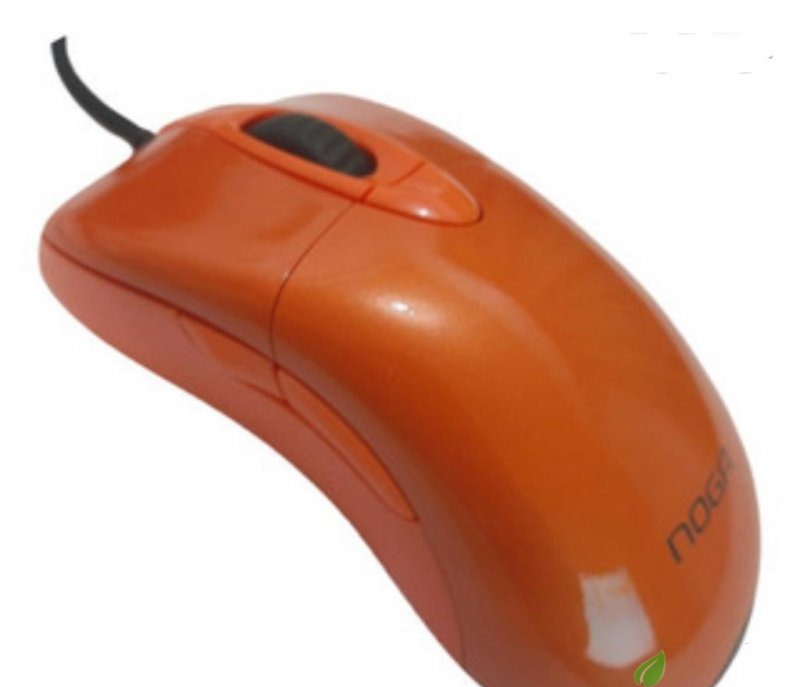 MOUSE GAMER 6D NARANJA 3200 DPI ST-G400NA NOGA