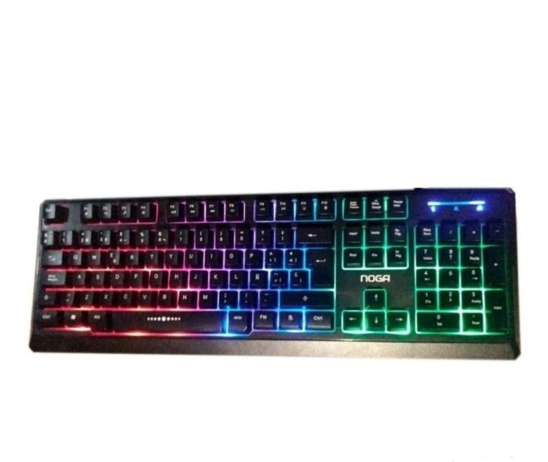 TECLADO GAMER MULTIMEDIA NKB-5020 NOGA