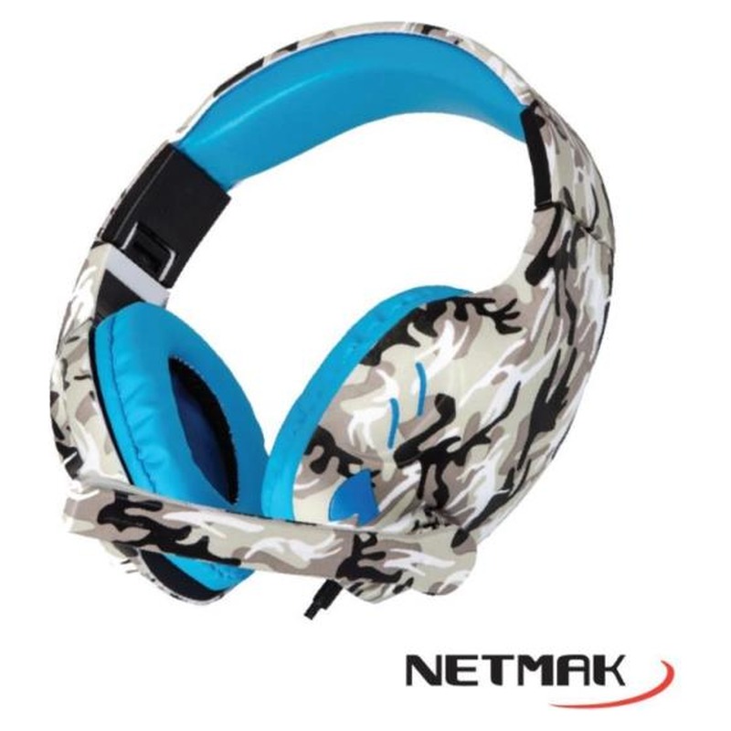 AURICULAR COUNTER BLUE NETMAK