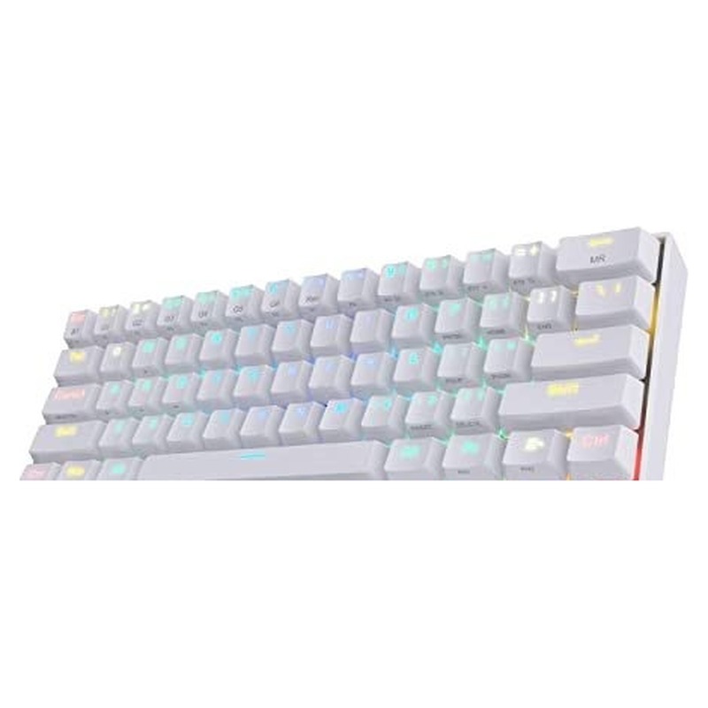 TECLADO MECANICO DRACONIC WHITE RGB K530 REDRAGON