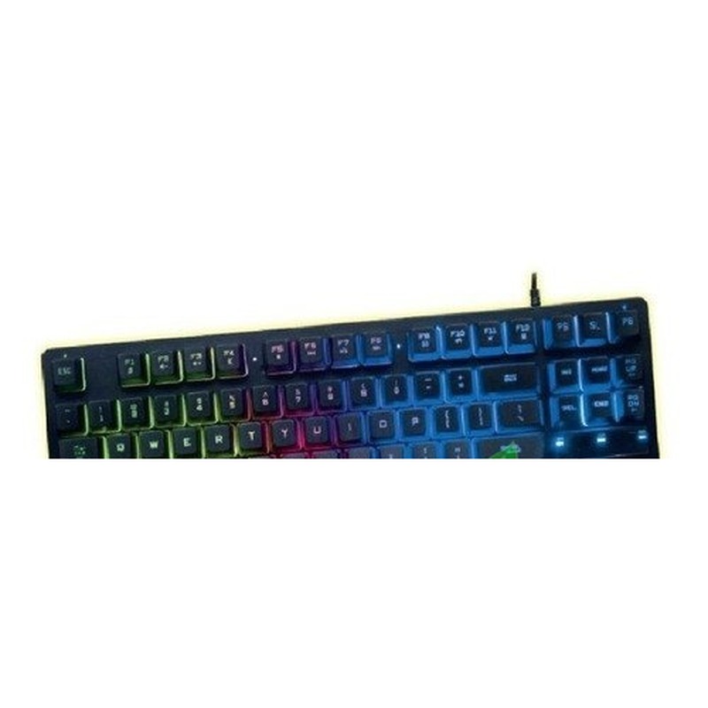 TECLADO GAMER RETROILUMINADO COMPACTO NM-DARK NETMAK