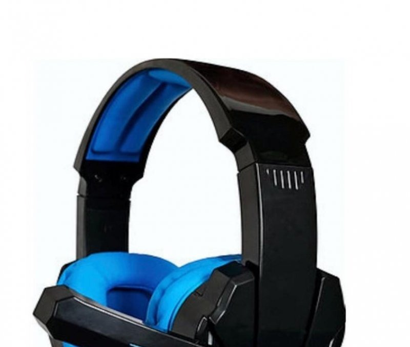 AURICULAR GAMER C/LED AZUL EPGMR137BLUE GLOBAL