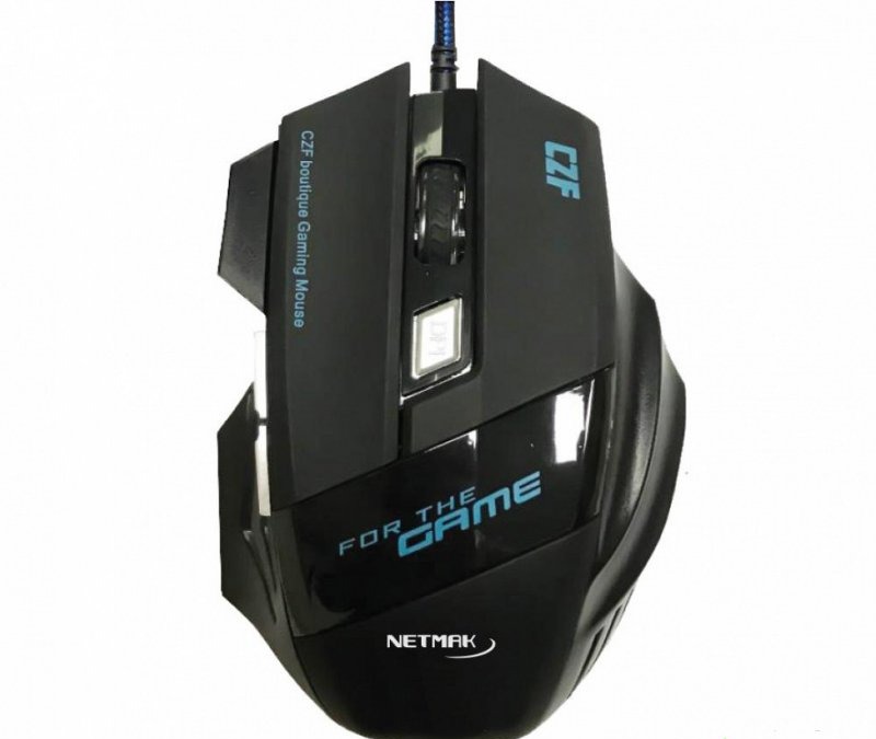 MOUSE GAMER RETRO ILUMINADO NM-LEGION NETMAK