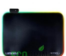MOUSE PAD GAMER RGB NM-LUMINOSA NETMAK