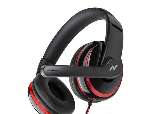 AURICULAR GAMER ROJO ST-8104RJ NOGA