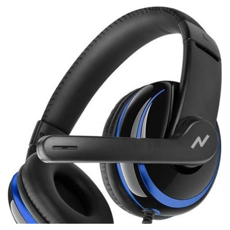 AURICULAR GAMER AZUL ST-8104AZ NOGA