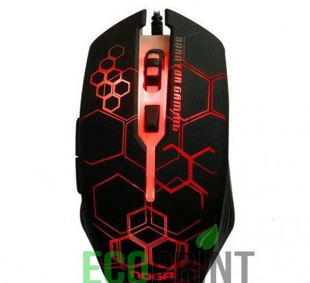 MOUSE GAMER 6D 3200DPI ST405 NOGA