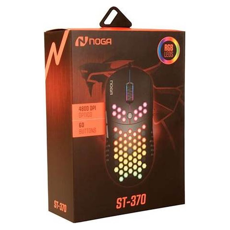 MOUSE GAMER PANAL 4800DPI ST-370 NOGA