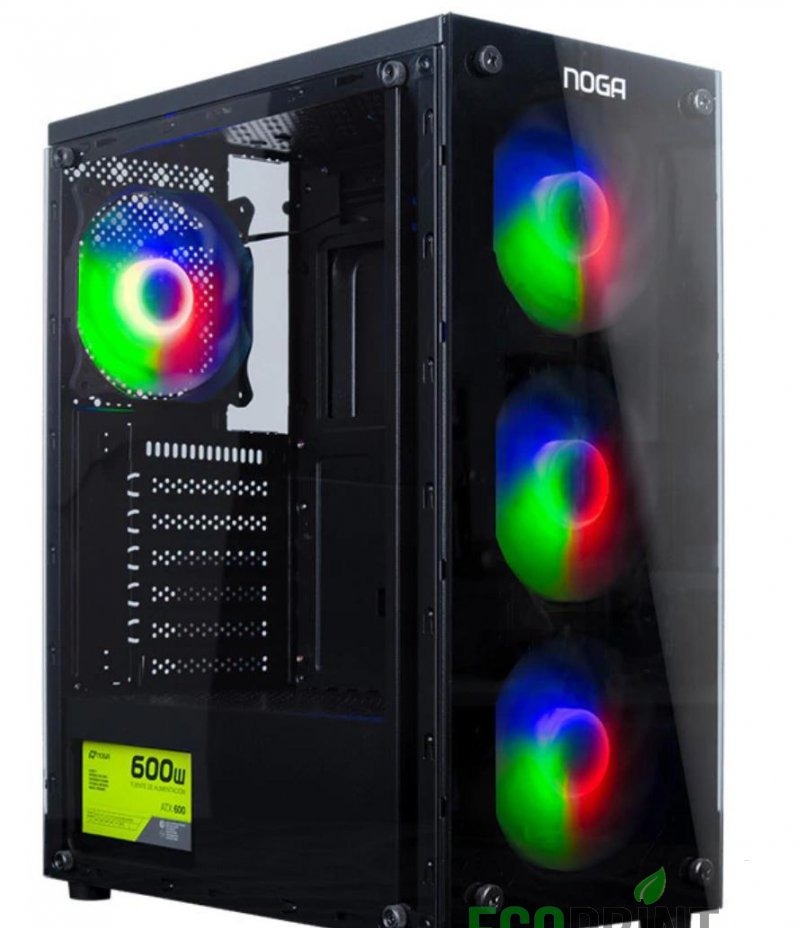 GABINETE RGB CON FUENTE 8608 NOGA
