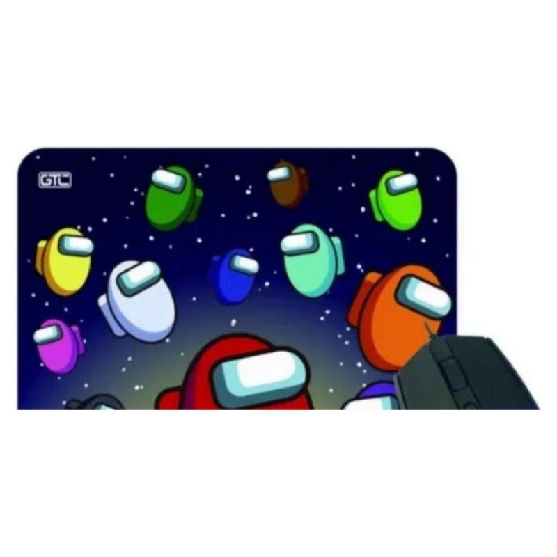 MOUSE Y MOUSE PAD GAMING CBG-019B GTC