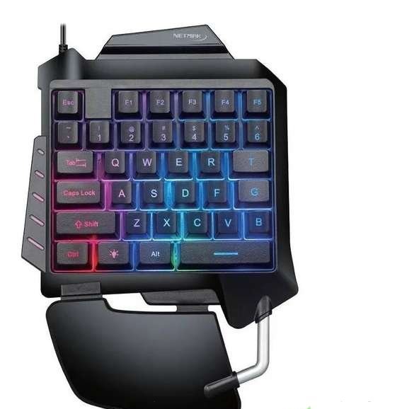 TECLADO GAMER TACTICAL NM-TACTICAL NETMAK