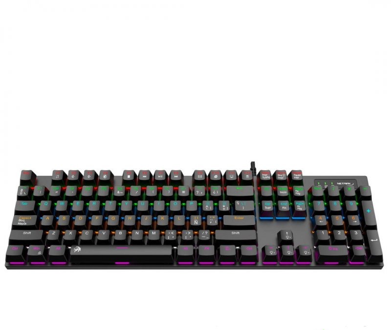 TECLADO MECANICO NM-ALLIANCE FORMATO 100% NETMAK