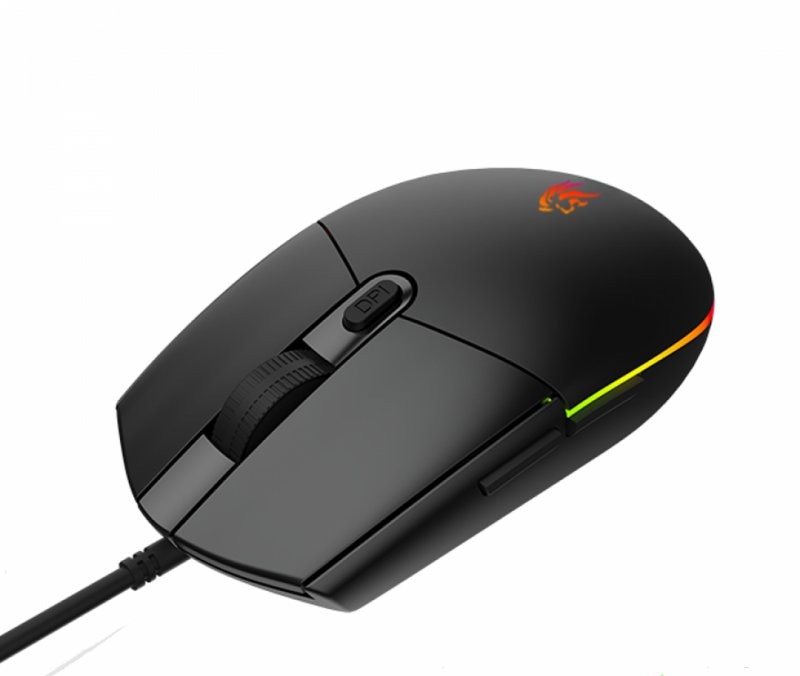 MOUSE RGB NEGRO NM-EXPERT NETMAK