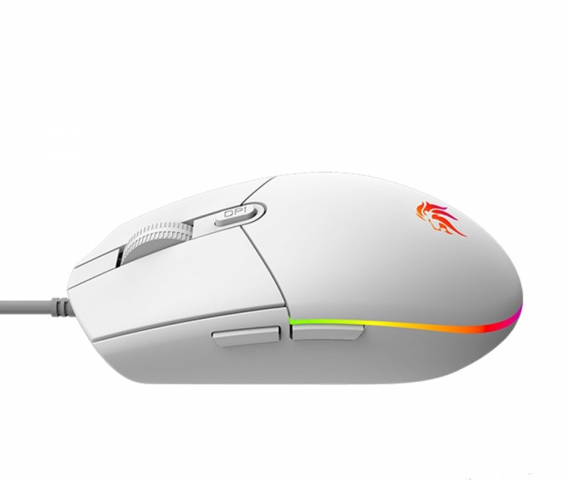 MOUSE RGB BLANCO NM-EXPERT NETMAK