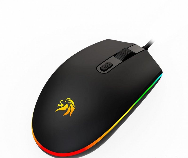 MOUSE GAMER 4D RGB NM-GM51 NETMAK