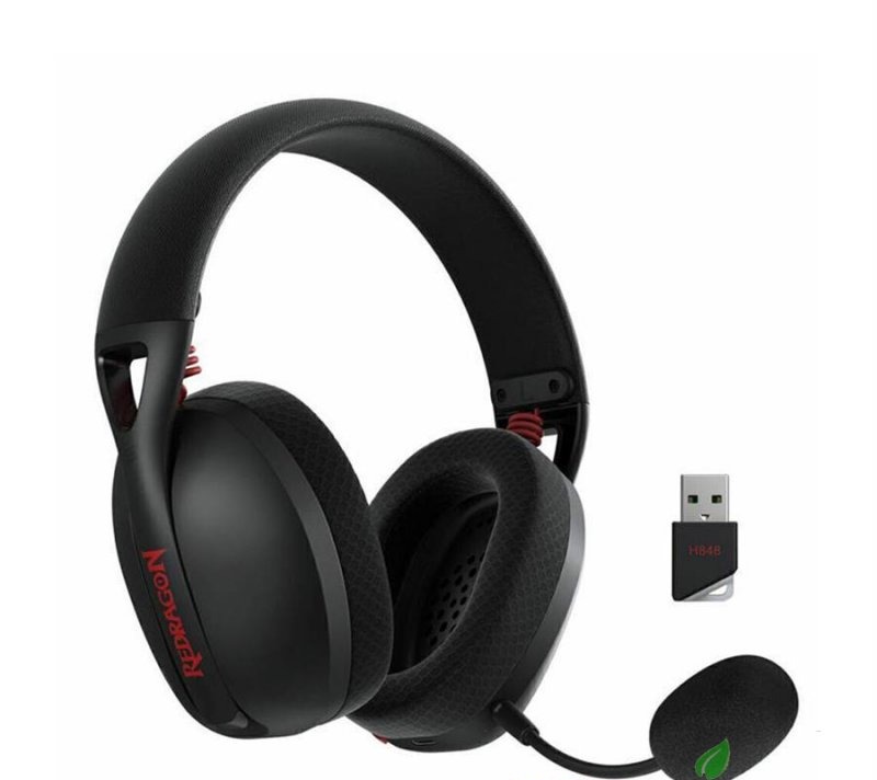 AURICULAR IRE WIRELESS BLACK H848 REDRAGON