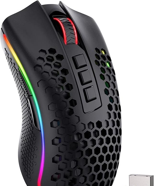 MOUSE STORM PRO BLACK M808-KS REDRAGON