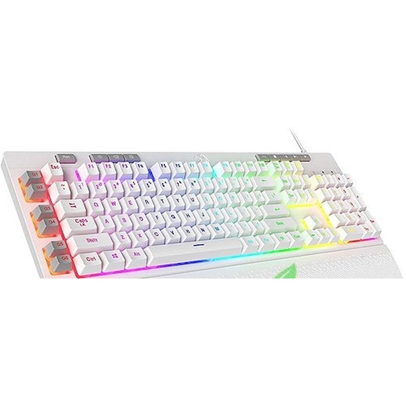 TECLADO SHIVA WHITE K512W-RGB-1-SP REDRAGON