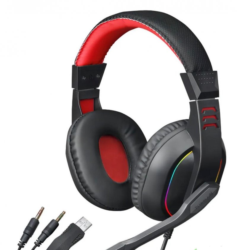 AURICULAR ARES RGB H120-RGB REDRAGON