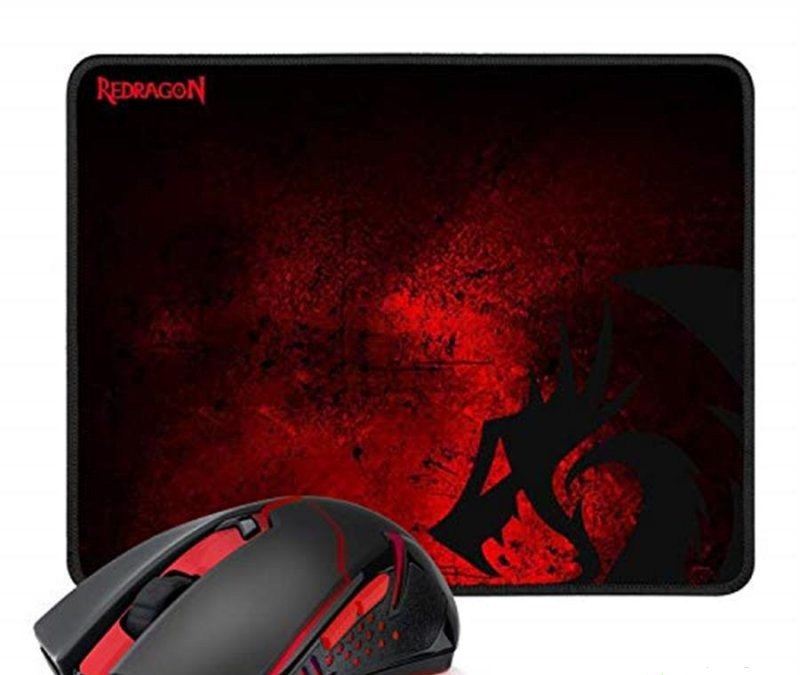 MOUSE INALAMBRICO Y MOUSEPAD M601WL-BA REDRAGON