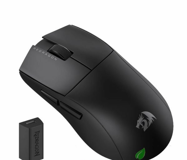 MOUSE INALAMBRICO K1NG PRO NEGRO M916-PRO-4K REDRAGON