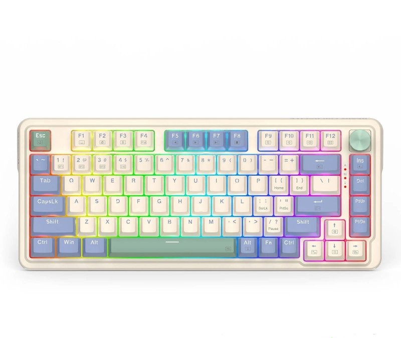 TECLADO MECANICO UCAL PRO K673CPG-RGB-PRO REDRAGON