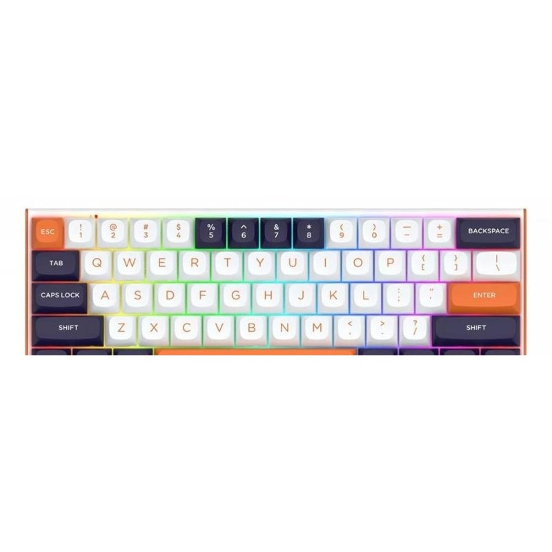 TECLADO FIDD K683WBO-RGB-M REDRAGON