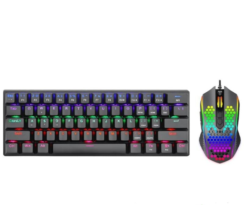 TECLADO Y MOUSE ADVANCE FORCE 2EN1 T-TGS005-LIT T-DAGGER