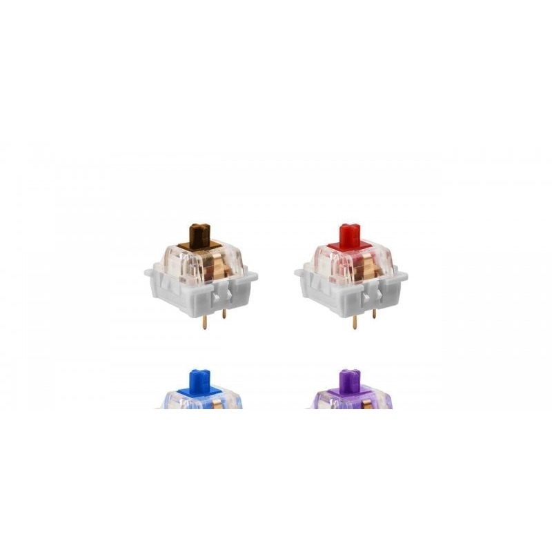 SWITCHES OTEMU PARA TECLADO MECANICO BROWN NSSWO NISUTA