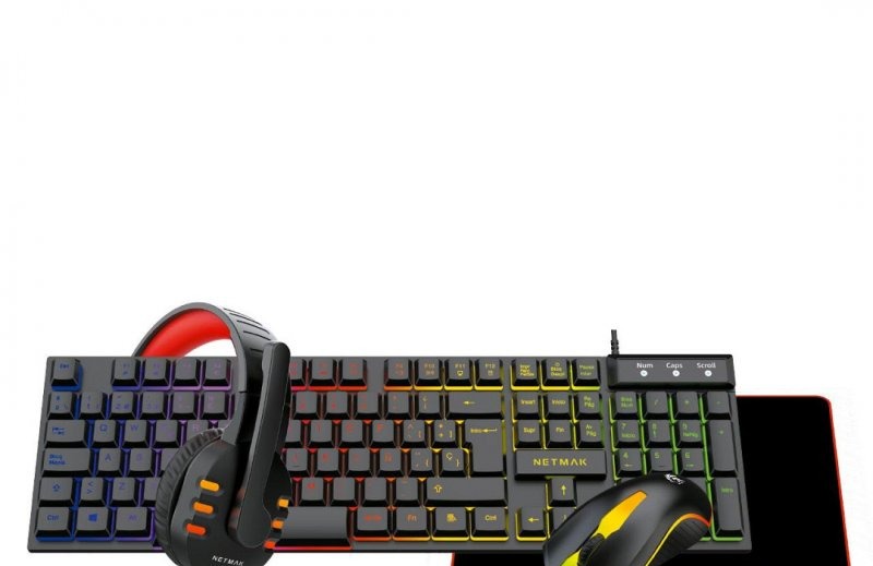 KIT GAMER 4 EN 1 NM-GC479 NETMAK