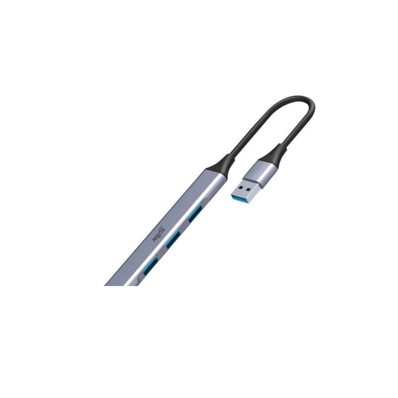 HUB USB DE 3 PUERTOS 2.0 Y 1 PUERTO 3.0 NSUH044 NISUTA