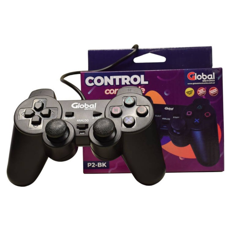 JOYSTICK GAMEPAD PARA PS2 GLOBAL