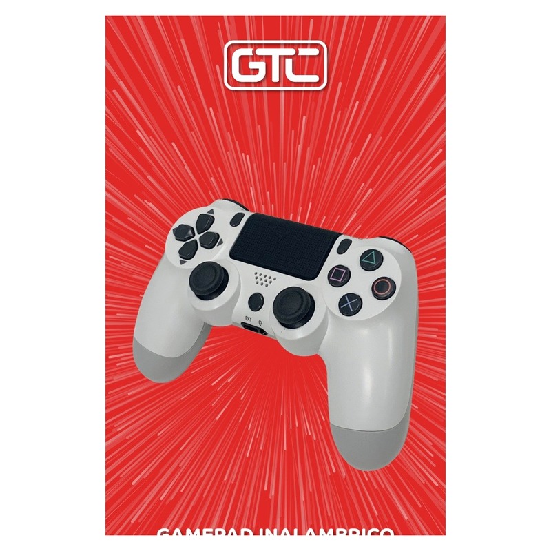 JOYSTIC GAMEPAD PS4 BLANCO GTC