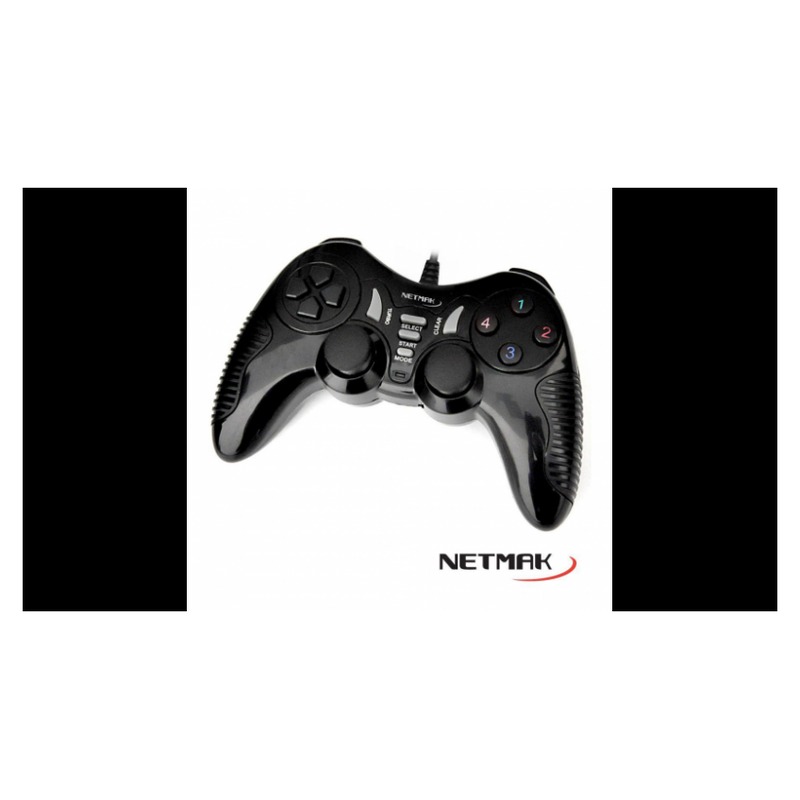 JOYSTIC GAMEPAD USB PC/PS3 NM-TURBO NETMAK