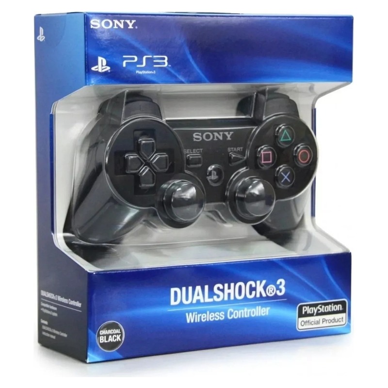 JOYSTIC GAMEPAD PS3 T/SONY NEGRO ONGEN