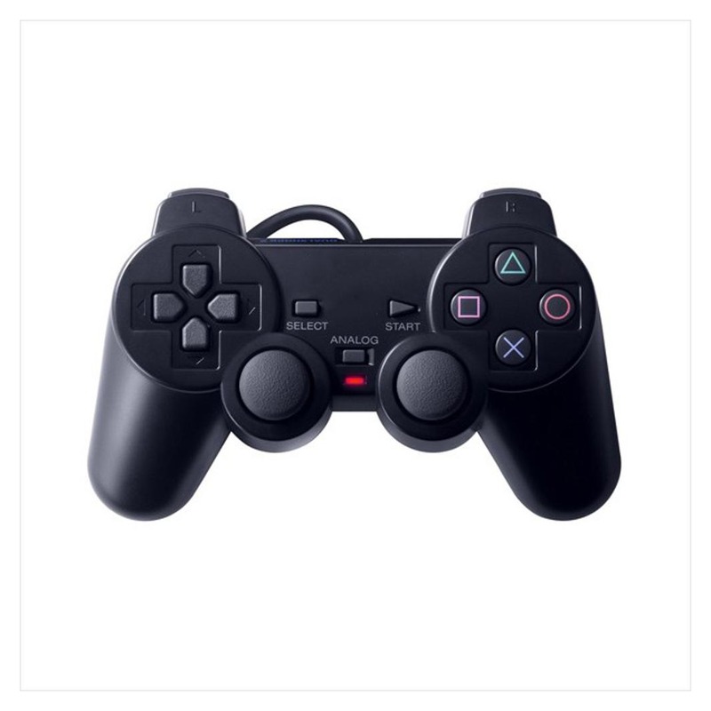 JOYSTIC GAMEPAD PS2 NEGRO 12680 ONGEN
