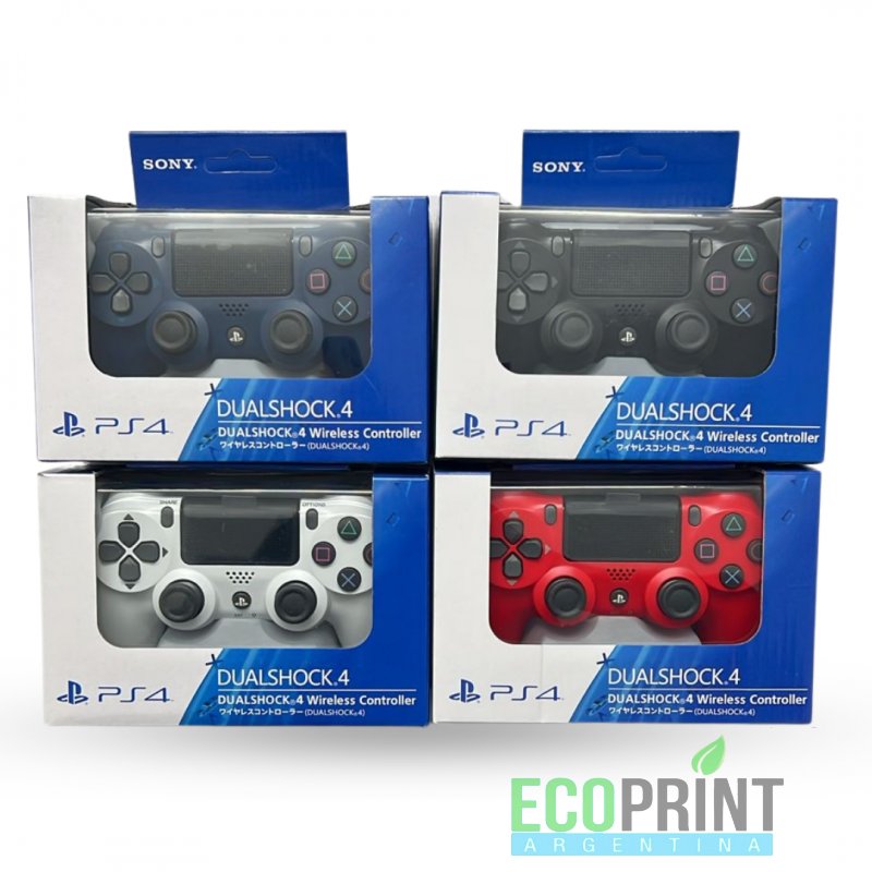 JOYSTIC GAMEPAD PS4 T/SONY ROJO ONGEN