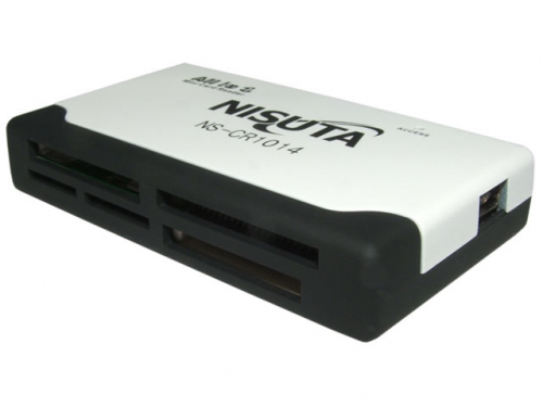 LECTOGRABADOR DE MEMORIA 22 EN 1 SD/CF/MS/XD/M2 MICRO SD NSCR1014 NISUTA