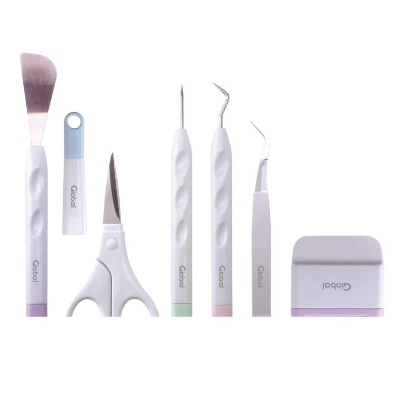 SET DE HERRAMIENTAS PARA MANUALIDADES X6 PIEZAS GLOBAL